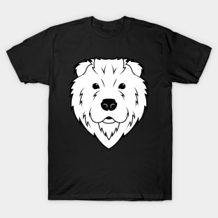 Chow Pei illustration (Chow Chow x Shar Pei) T-Shirt